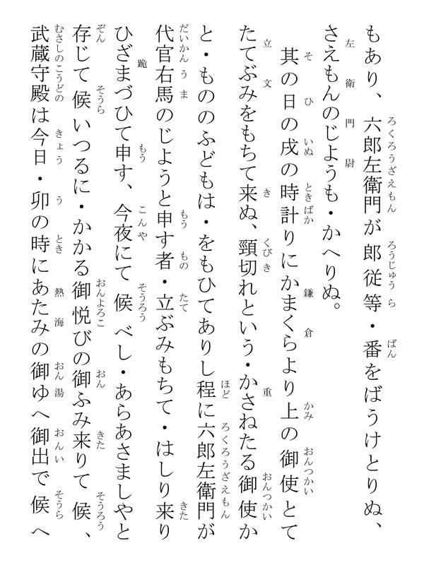 種種御振舞御書 107025
