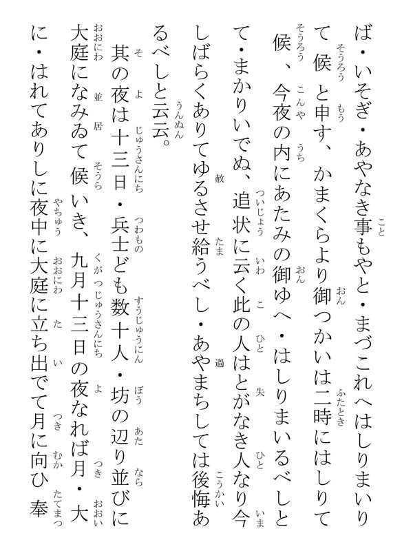 種種御振舞御書 107026