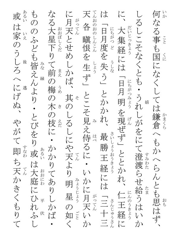 種種御振舞御書 107028