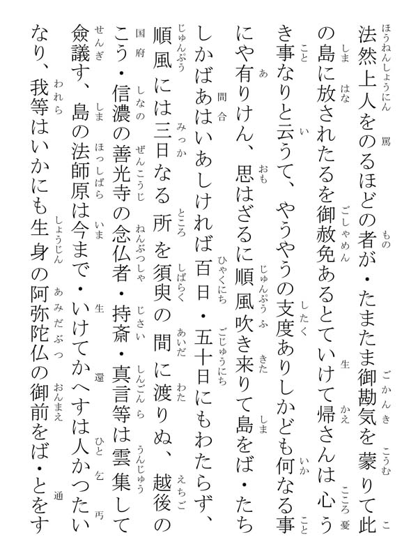 種種御振舞御書 107049