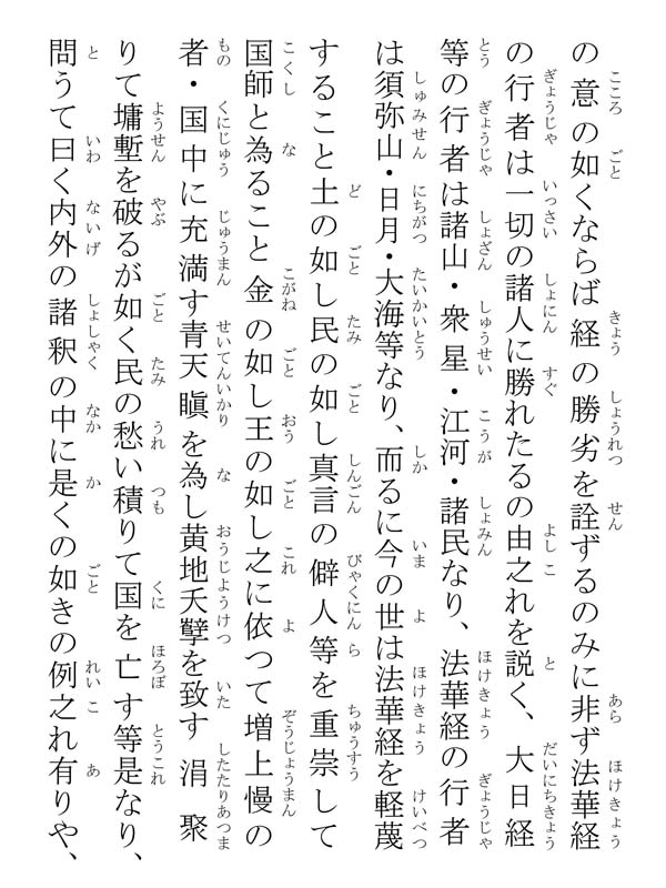 大田殿許御書 145010